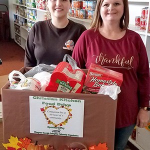 Wiregrass Student Organization Donates to the Christian Kitchen Photo for Wiregrass Student Organization Donates to the Christian Kitchen