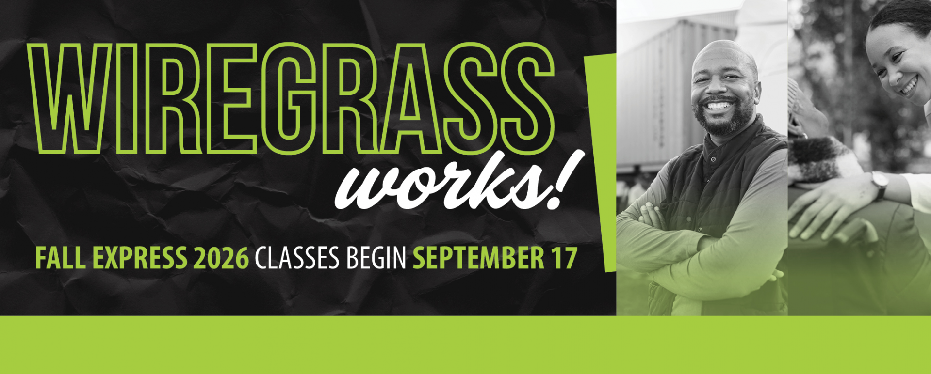 Register for Fall Express today!