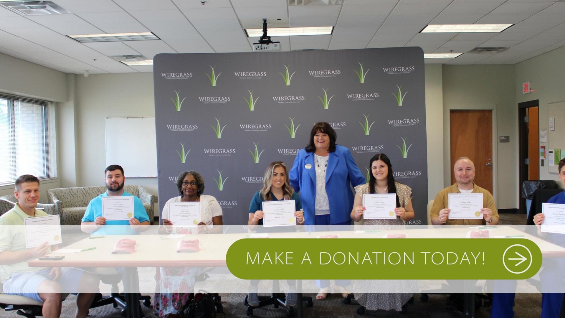 Make a donation today! Any contribution makes a huge difference.