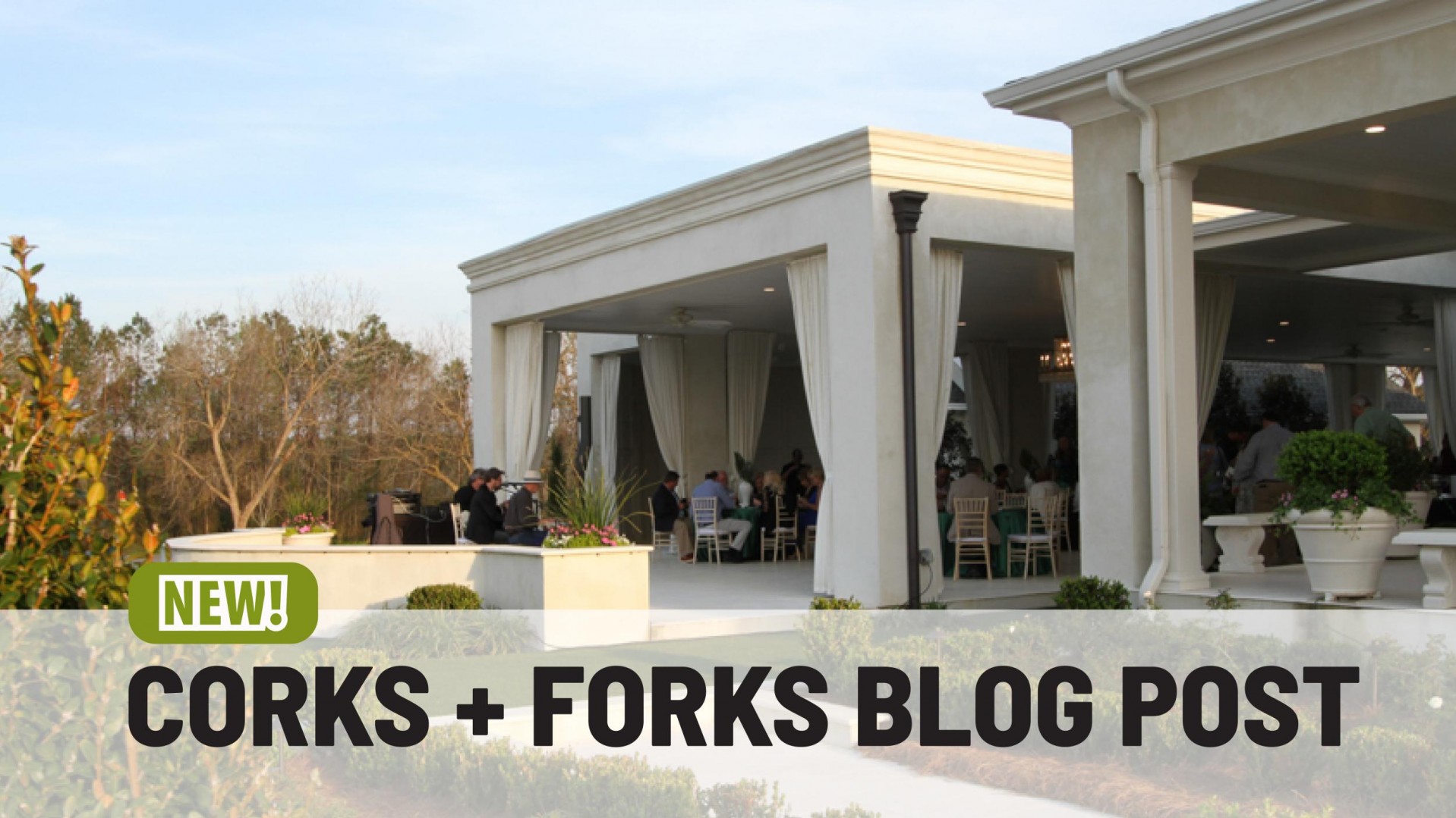 Photos from our Corks and Forks event on March 14th, 2024