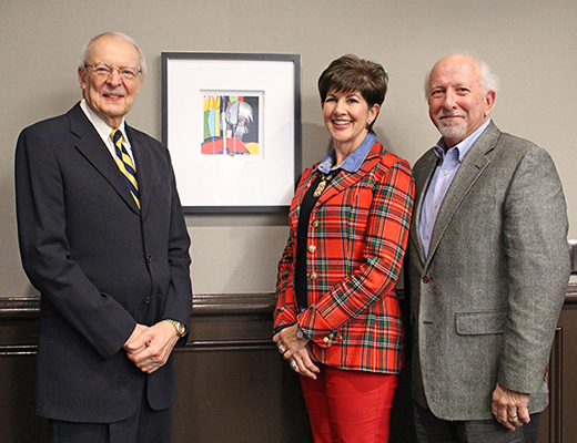 Photo for Local Artist\'s Work Donated to Wiregrass Tech