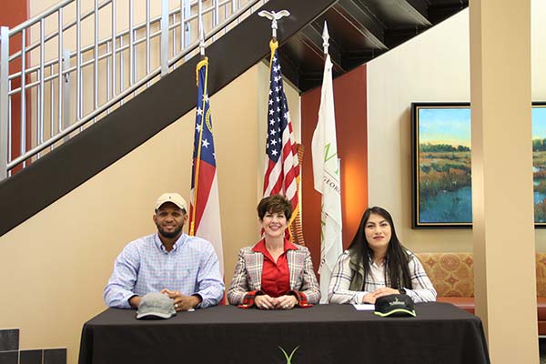 Photo for Students on Coffee Campus Participated in Wiregrass Scholarship Signing Day