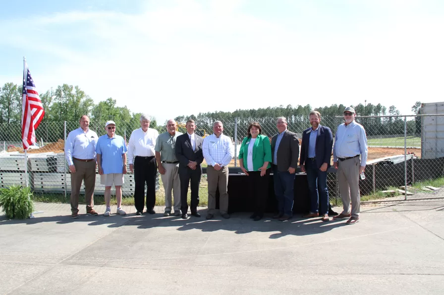 Photo for Wiregrass Host Topping Off Ceremony for the New CDL and Diesel Technology Facility