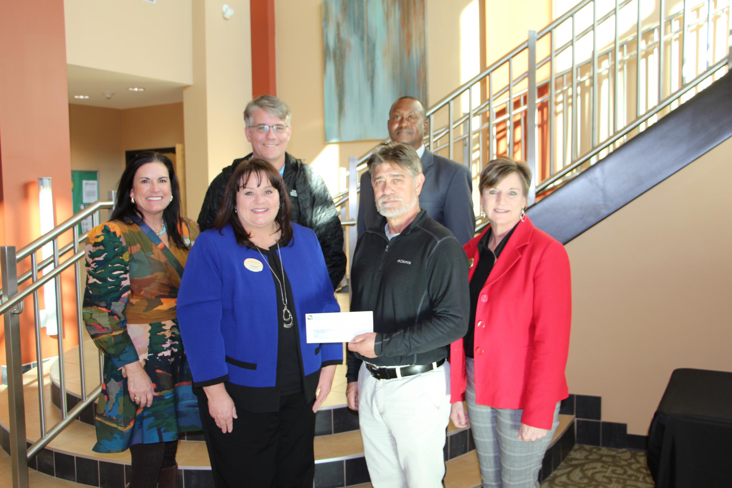 Photo for Satilla Rural Electric Donates to Wiregrass Tech