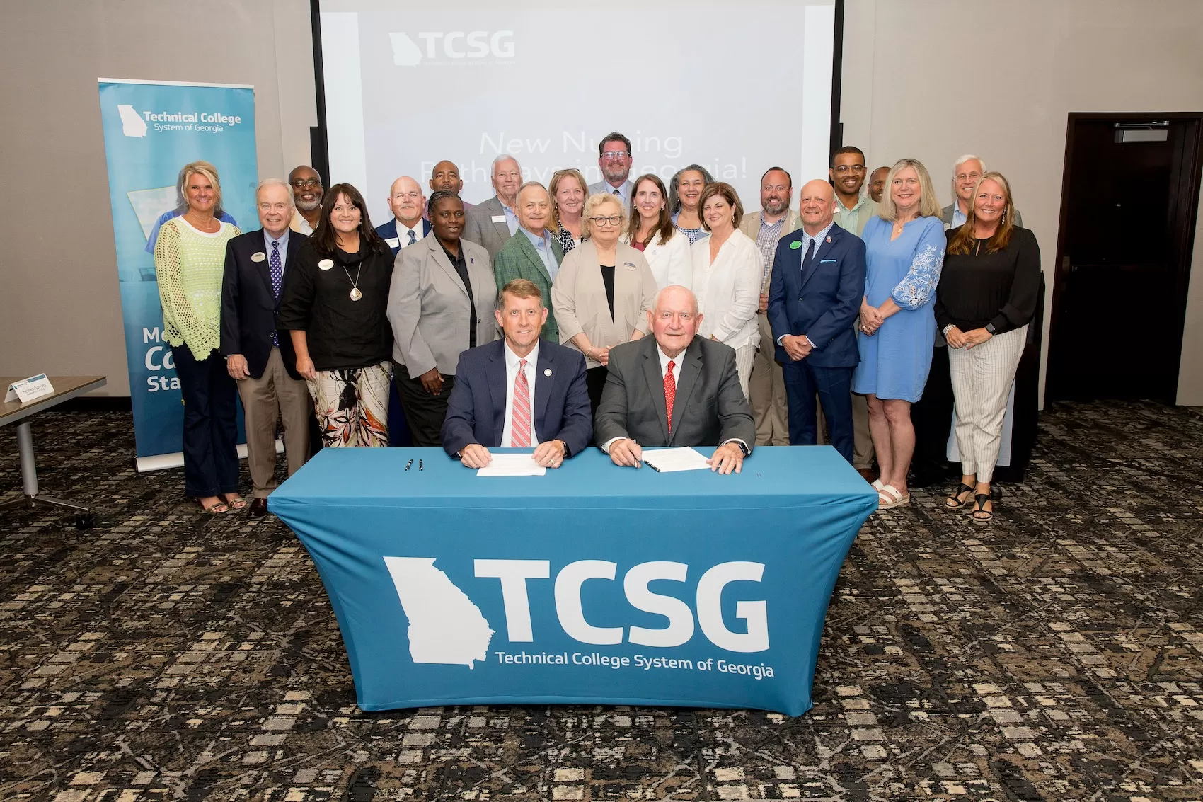 Photo for Gov. Kemp Announces TCSG, USG Sign First Articulation Agreement Since Passage of Top State for Talent Act