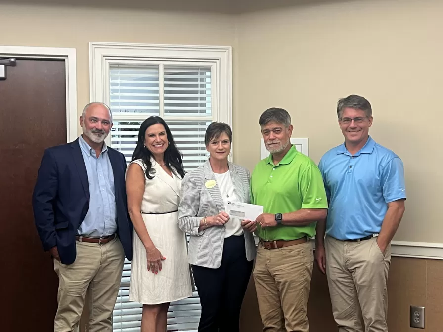 Photo for Satilla REMC Makes Donation for Wiregrass Tech&rsquo;s New Lineman Program