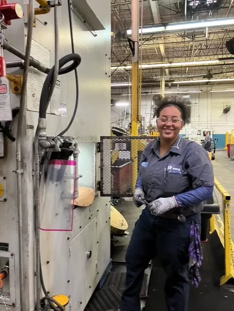 Photo for Wiregrass Graduate Breaks Barriers in Industrial Maintenance and Apprenticeship Program
