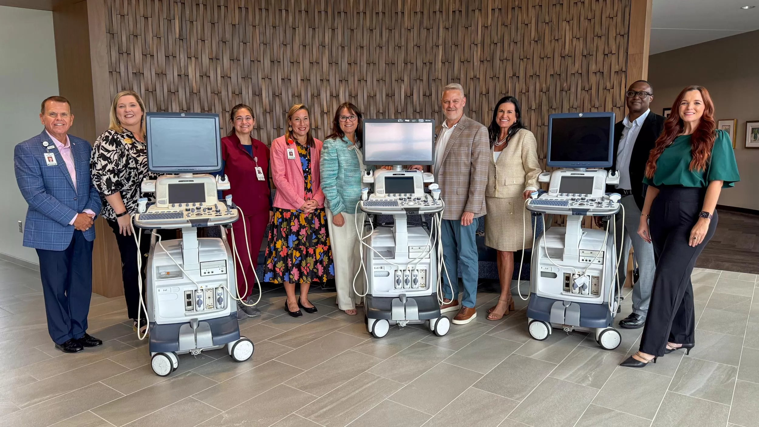 Photo for SGMC Health Strengthens Regional Healthcare Workforce with Ultrasound Unit Donation to Wiregrass 