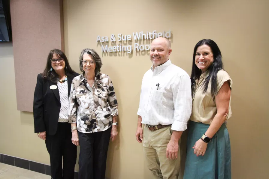 Click to Read Wiregrass Dedicates Meeting Room in Memory and Honor of Asa and Sue Whitfield Photo for Wiregrass Dedicates Meeting Room in Memory and Honor of Asa and Sue Whitfield