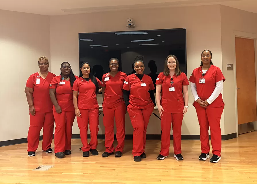 Click to Read Wiregrass Medical Laboratory Tech Program Holds First Pinning Ceremony Photo for Wiregrass Medical Laboratory Tech Program Holds First Pinning Ceremony