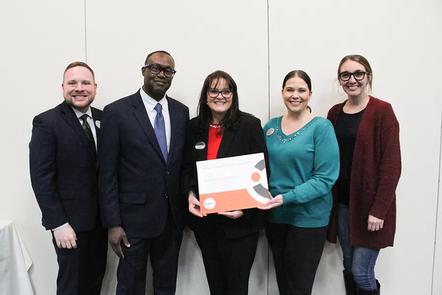 Click to Read Wiregrass Tech Earns Cognia Accreditation Photo for Wiregrass Tech Earns Cognia Accreditation