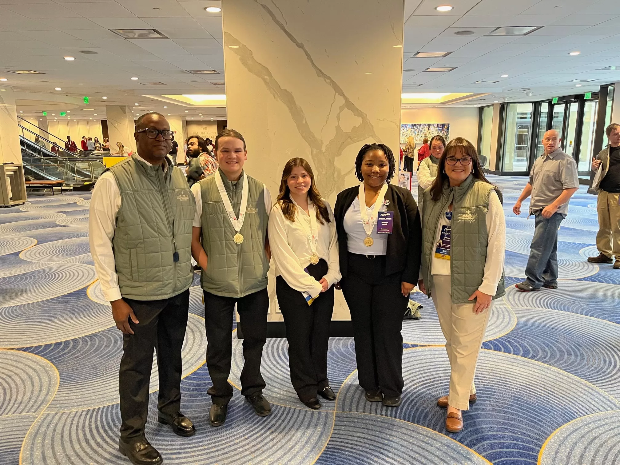 Photo for From Georgia Gold to the National Stage: Wiregrass Students Head to SkillsUSA Championships