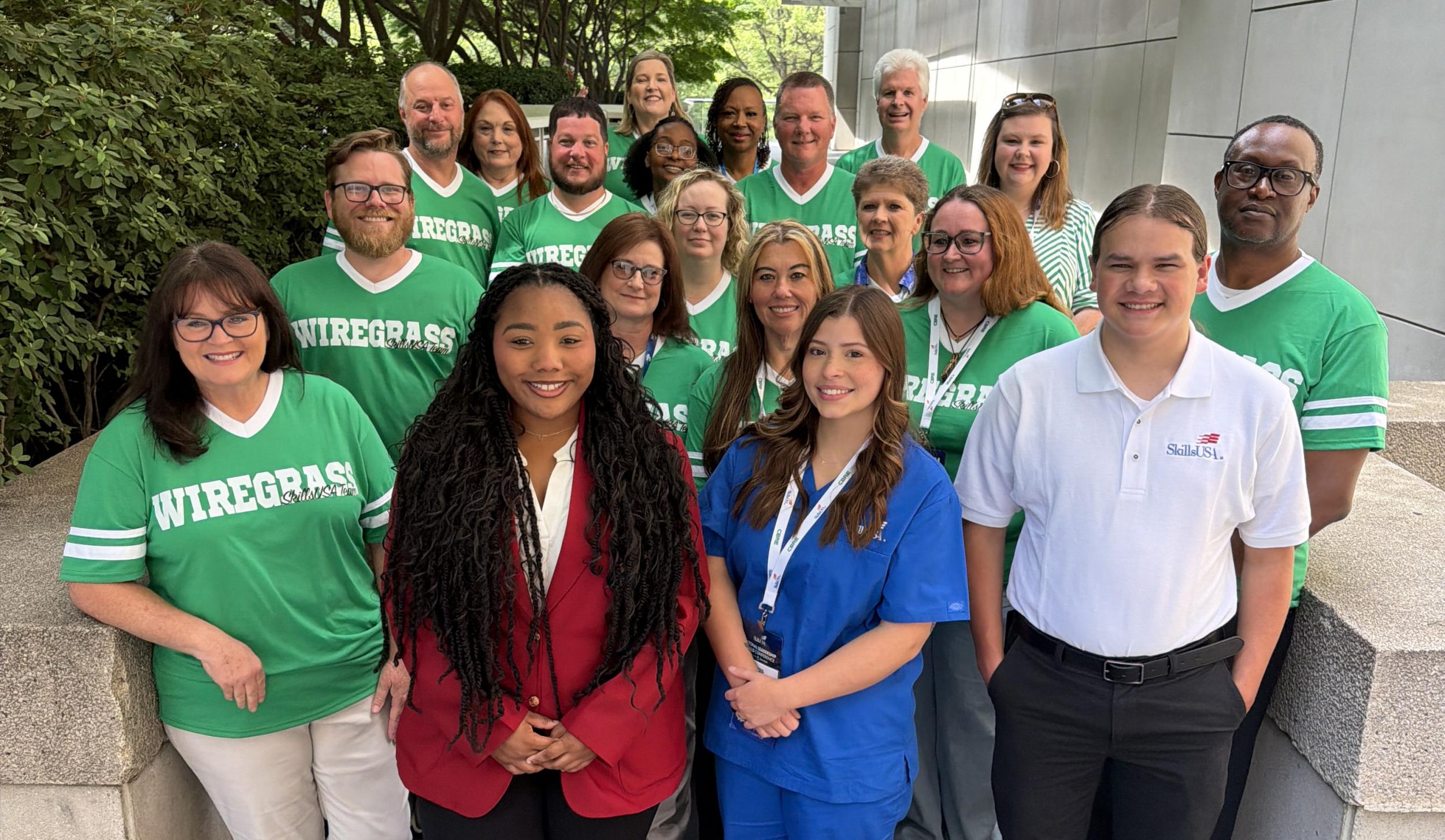 Click to Read Wiregrass Student Wins Bronze at SkillsUSA National Championships Photo for Wiregrass Student Wins Bronze at SkillsUSA National Championships