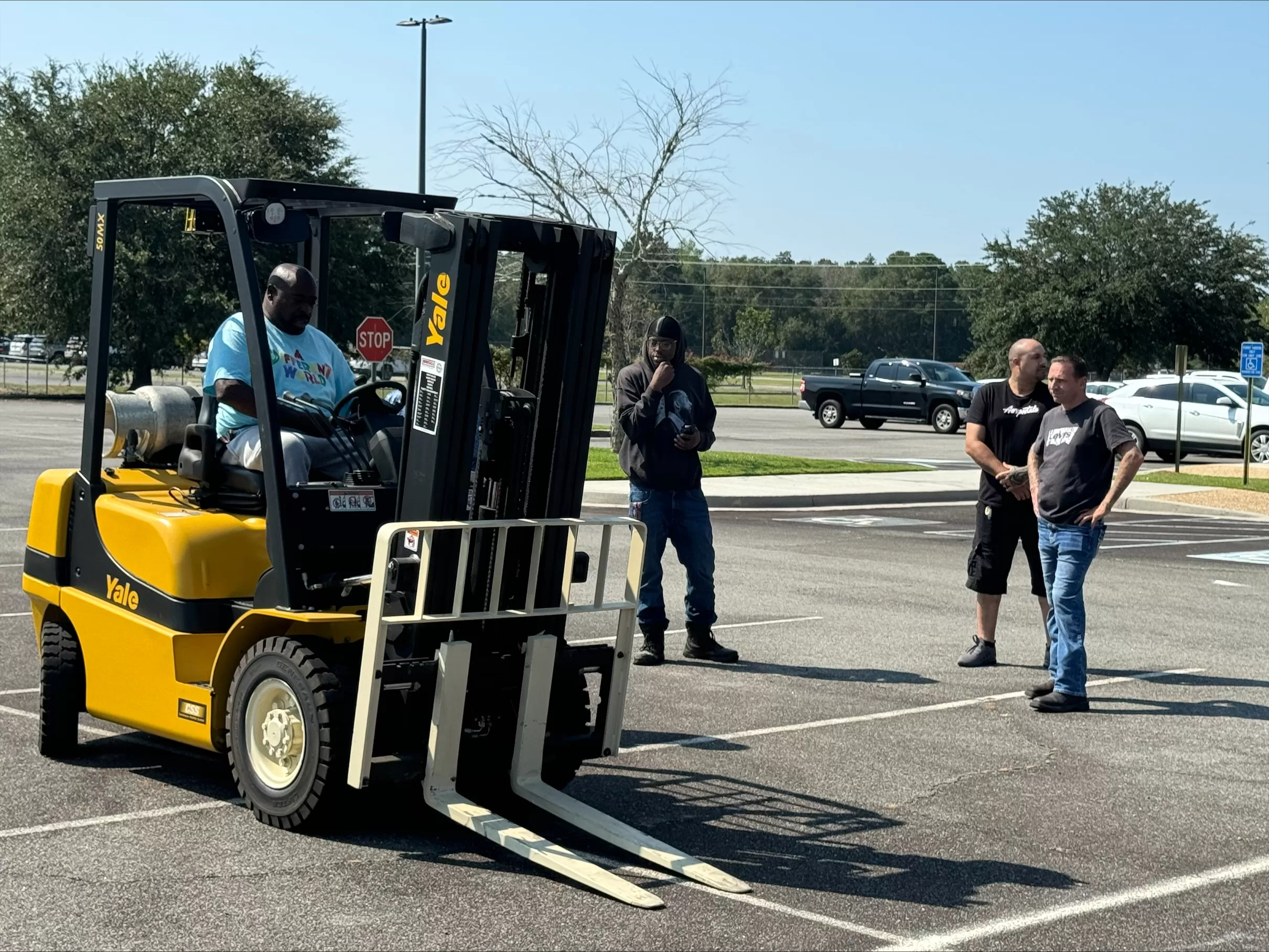 Click to Read Wiregrass Tech Offers Hands-On Forklift Certification Training This July at Valdosta and Cook Campuses Photo for Wiregrass Tech Offers Hands-On Forklift Certification Training This July at Valdosta and Cook Campuses