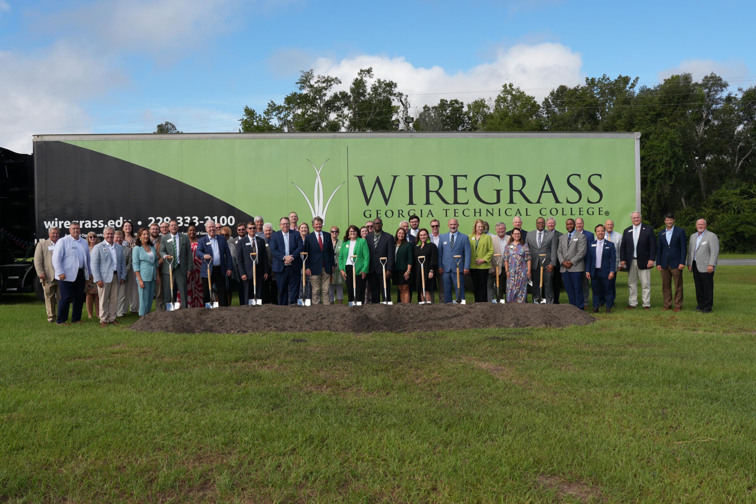 Click to Read Wiregrass Georgia Technical College Breaks Ground on New CDL Facility Photo for Wiregrass Georgia Technical College Breaks Ground on New CDL Facility