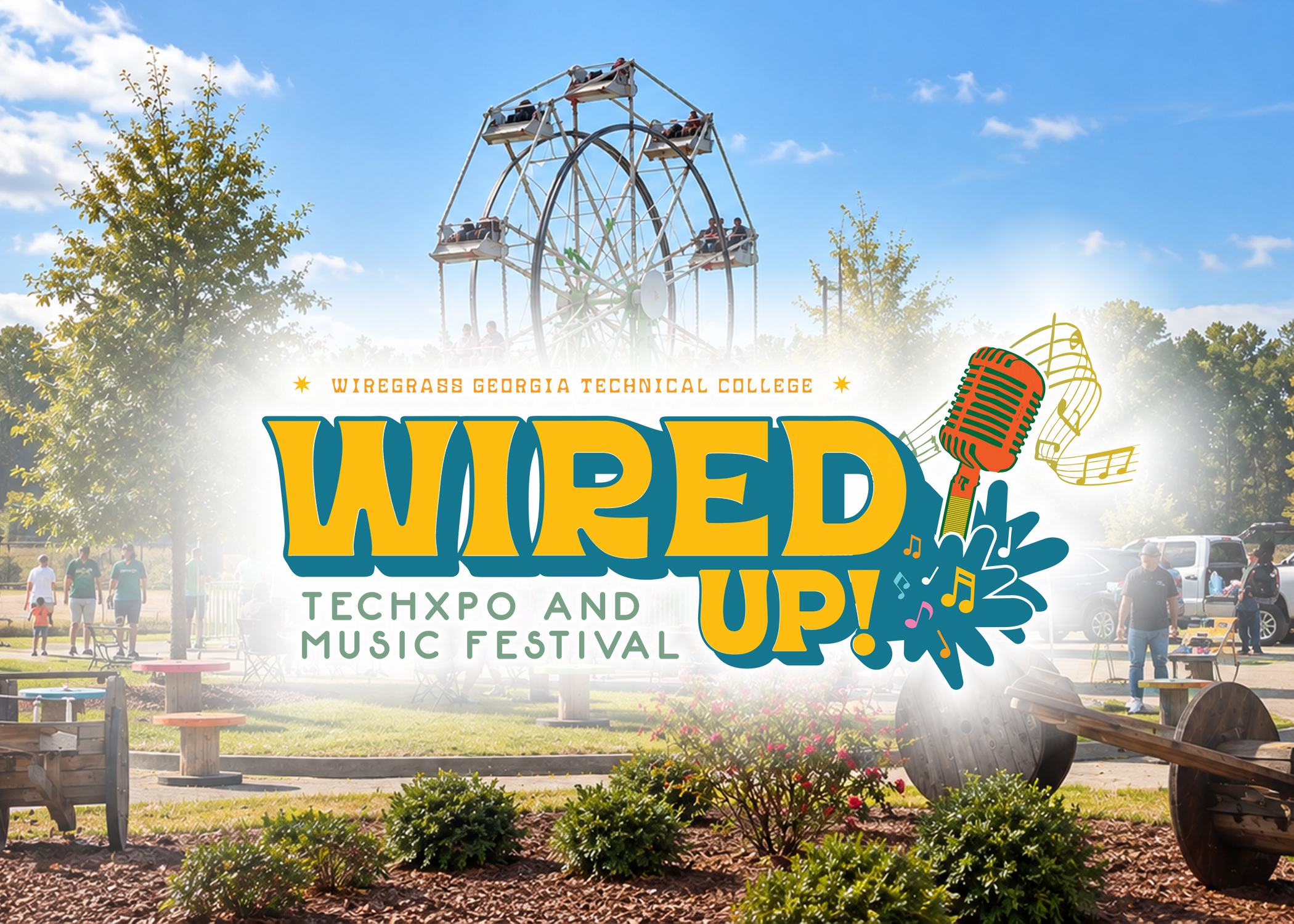 Click to Read Get Wired Up! Wiregrass Brings Free Music Festival, TechXpo, Entertainment and Community Fun to South Georgia Photo for Get Wired Up! Wiregrass Brings Free Music Festival, TechXpo, Entertainment and Community Fun to South Georgia
