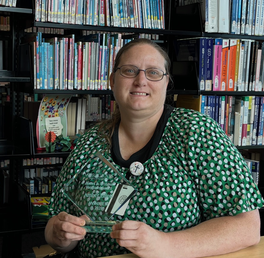 Click to Read Wiregrass Georgia Technical College Names Amber Elliott Recipient of James A. Bridges Vanguard Award Photo for Wiregrass Georgia Technical College Names Amber Elliott Recipient of James A. Bridges Vanguard Award