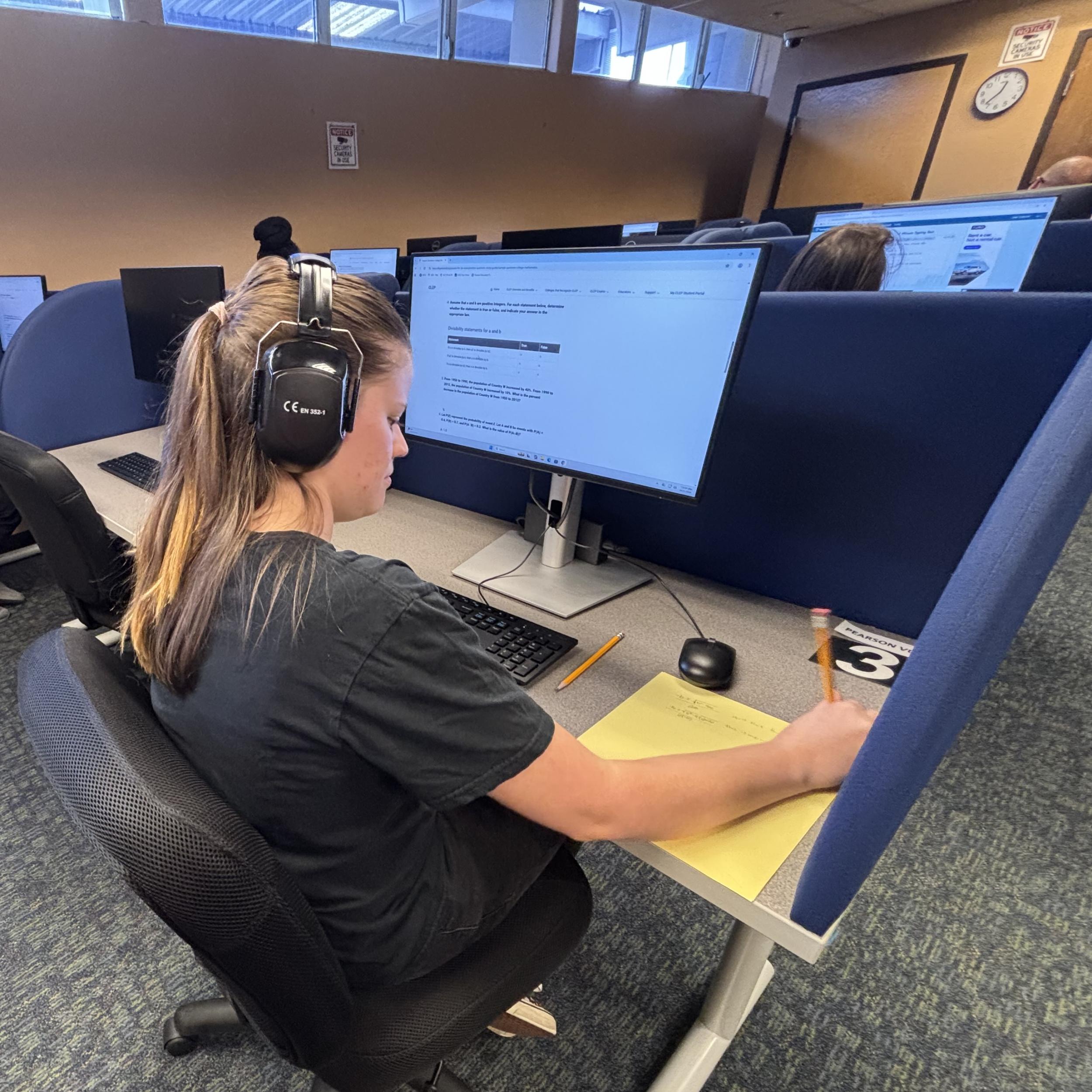Click to Read Wiregrass Announces CLEP Testing Now Available at Valdosta Campus Photo for Wiregrass Announces CLEP Testing Now Available at Valdosta Campus