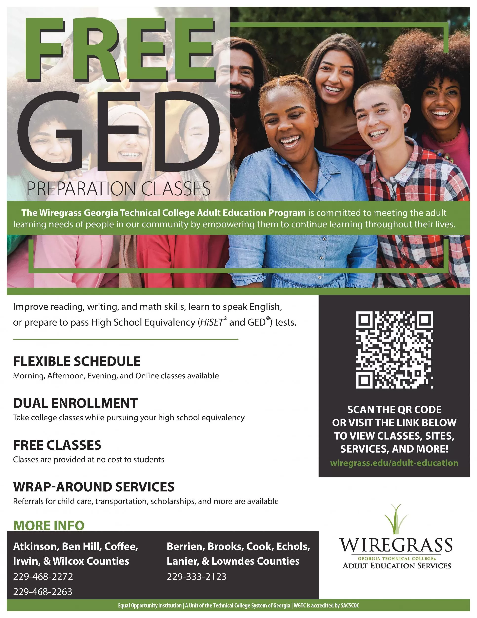 Accepting New GED Students for FREE Online Classes