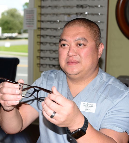 James Vu Optical Manager at Southern Eye Center