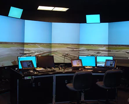 Air Traffic Control Tower Simulator