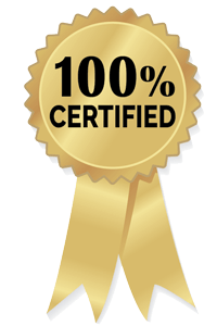 Board of Directors 100 Percent Certified Ribbon