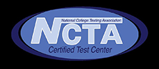 National College Testing Association Certified Test Center logo